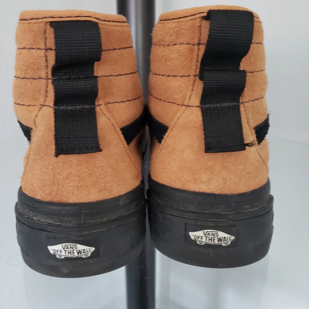 VANS Hiker Suede Sentry Sk8-Hi Shoes Women's Size 7 - Picture 4 of 7